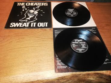 The Cheaters Sweat it out 1982 Albion Records TVU 99 Doppel LP UK Pressung VG/VG